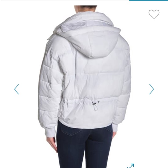 Lucky Brand Missy Short Puffer Jacket 